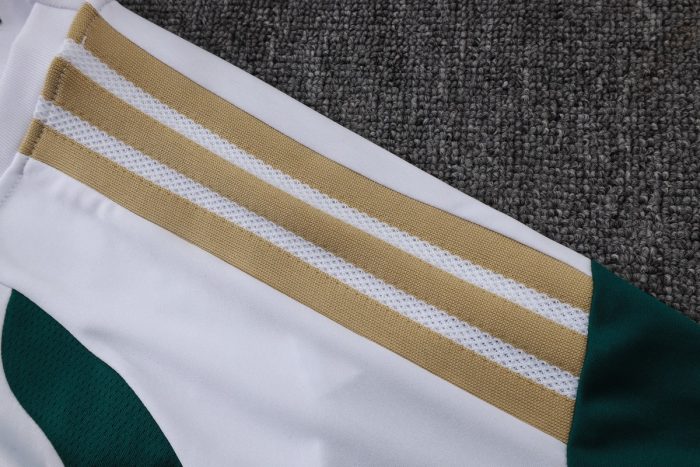 Italy White Short Sleeve Training Suit - 图片 6
