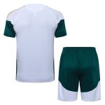 Italy White Short Sleeve Training Suit - 图片 7
