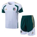 Italy White Short Sleeve Training Suit - 图片 8
