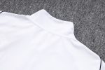 Italy 23-24 White Long Zip Jacket - 图片 4