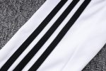 Italy 23-24 White Long Zip Jacket - 图片 5