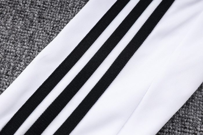 Italy 23-24 White Long Zip Jacket - 图片 5
