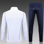 Italy 23-24 White Long Zip Jacket - 图片 7