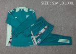 Italy 24-25 Half-Zip Jacket Dark Green - 图片 2