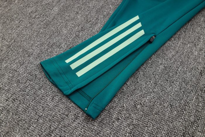 Italy 24-25 Half-Zip Jacket Dark Green - 图片 3