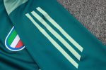 Italy 24-25 Half-Zip Jacket Dark Green - 图片 6