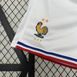 2024 France Home Shorts - 图片 4