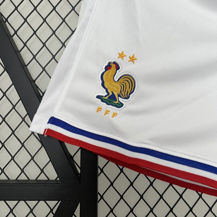2024 France Home Shorts - 图片 4