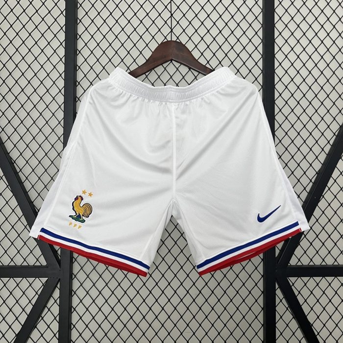 2024 France Home Shorts - 图片 6