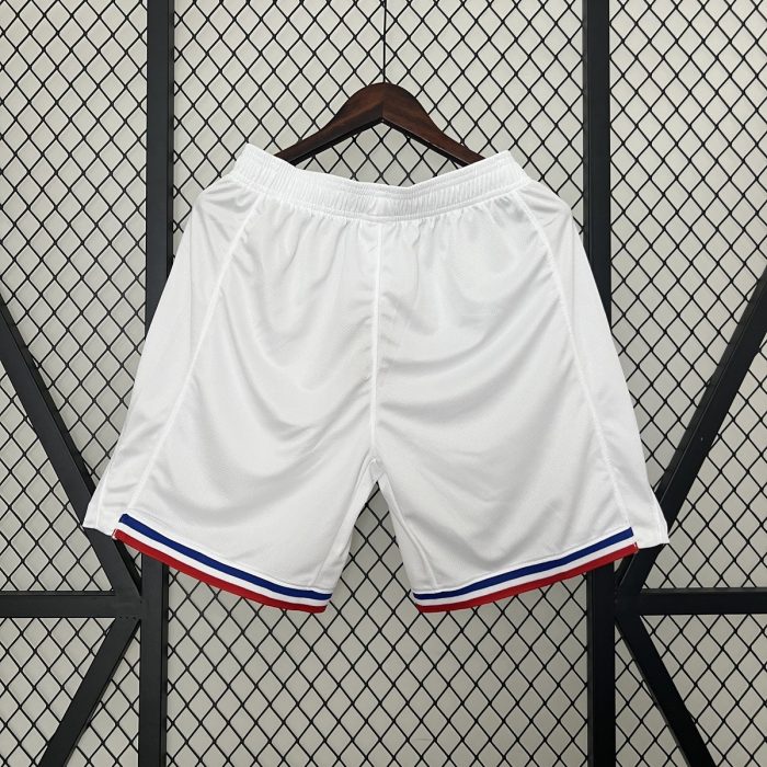 2024 France Home Shorts - 图片 7
