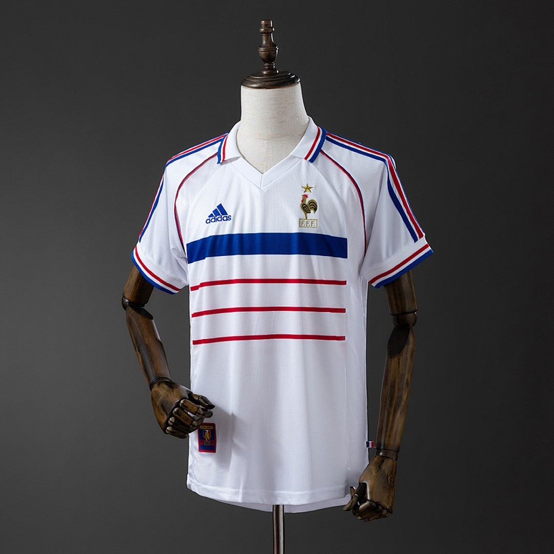 France 1998 Away Retro Shirt