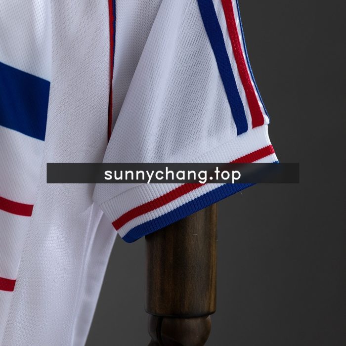 France 1998 Away Retro Shirt - 图片 2