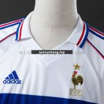 France 1998 Away Retro Shirt - 图片 6