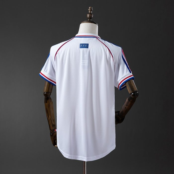 France 1998 Away Retro Shirt - 图片 7