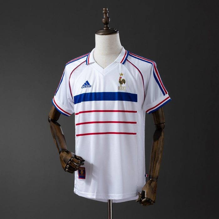 France 1998 Away Retro Shirt - 图片 8