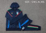 Italy 24-25 Half-Zip Jacket Navy Blue - 图片 2