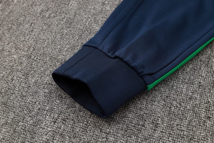 Italy 24-25 Half-Zip Jacket Navy Blue - 图片 3