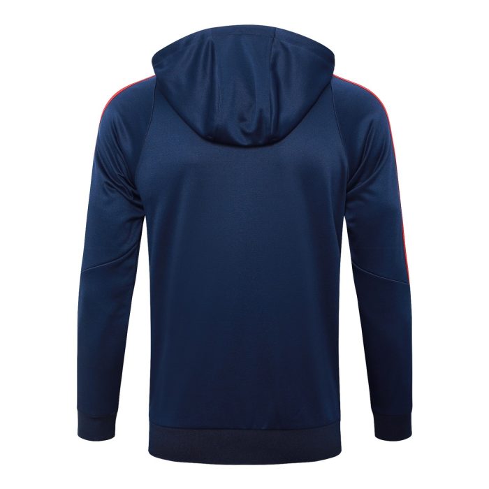 Italy 24-25 Half-Zip Jacket Navy Blue - 图片 8