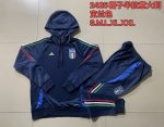 Italy 24-25 Half-Zip Jacket Navy Blue - 图片 9