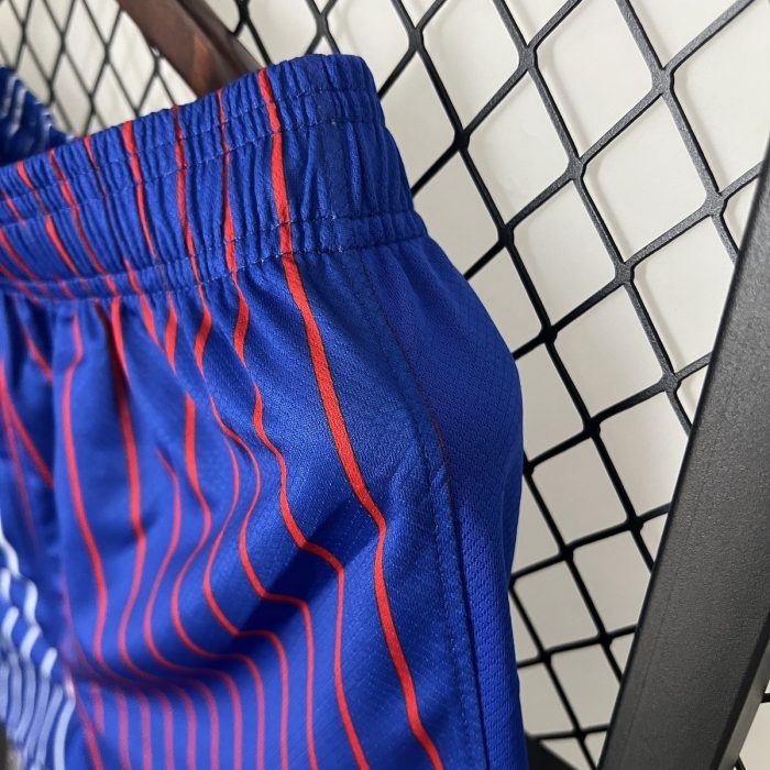 2024 France Away Shorts - 图片 2