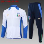 Italy 24-25 White Long Zip Jacket