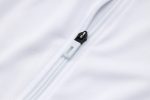 Italy 24-25 White Long Zip Jacket - 图片 7