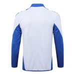 Italy 24-25 White Long Zip Jacket - 图片 8
