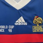 France 1998 Home Kids Jersey - 图片 2