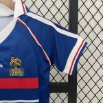 France 1998 Home Kids Jersey - 图片 3