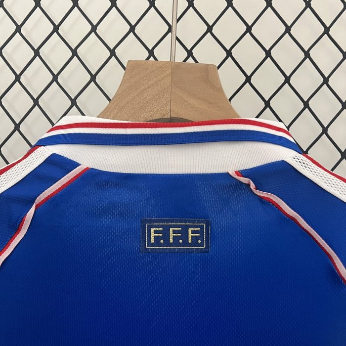 France 1998 Home Kids Jersey - 图片 6