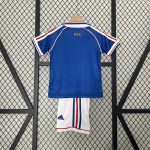 France 1998 Home Kids Jersey - 图片 7