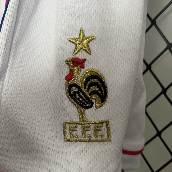 France 1998 Home Kids Jersey - 图片 8