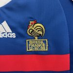 France 1998 Home Kids Jersey - 图片 9