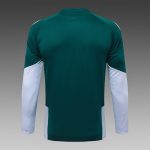 Italy Semi-Zip Jacket Dark Green - 图片 8