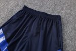 Italy 2022-2023 Short Sleeve Training Set in Colorful Blue (with 5-inch Shorts) - 图片 4