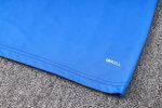Italy 2022-2023 Short Sleeve Training Set in Colorful Blue (with 5-inch Shorts) - 图片 6