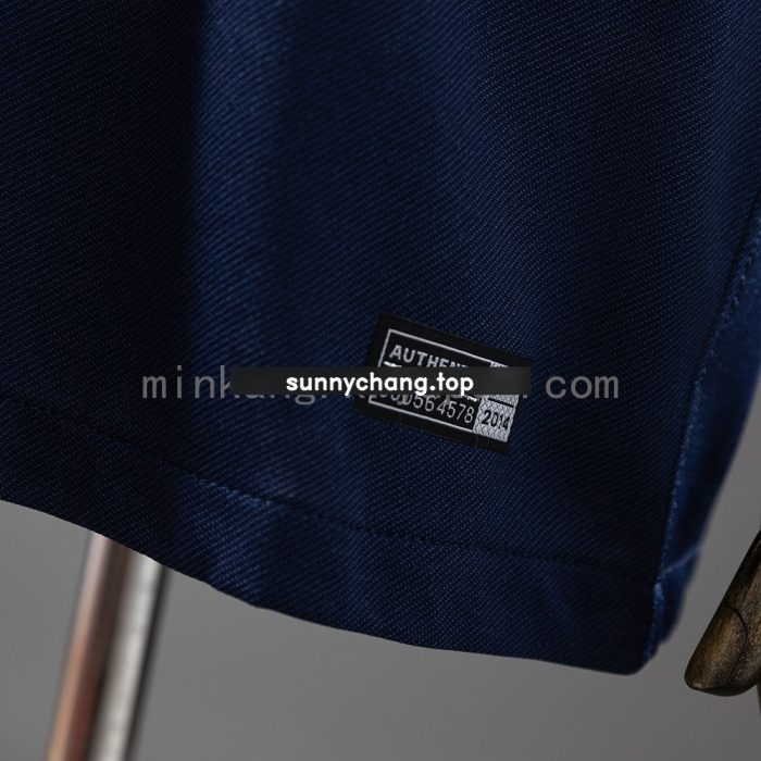 France 2014 Home Retro Shirt - 图片 2