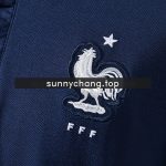 France 2014 Home Retro Shirt - 图片 4
