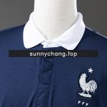 France 2014 Home Retro Shirt - 图片 5