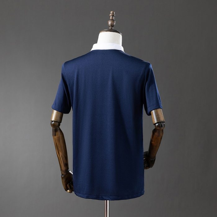 France 2014 Home Retro Shirt - 图片 6