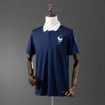 France 2014 Home Retro Shirt - 图片 7