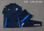 Italy 24-25 Long Zipper Jacket Navy Blue - 图片 2
