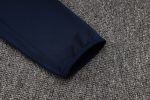 Italy 24-25 Long Zipper Jacket Navy Blue - 图片 5