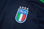 Italy 24-25 Long Zipper Jacket Navy Blue - 图片 6
