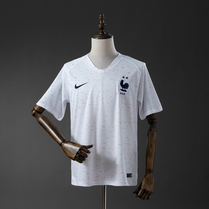France 2018 Away Retro Jersey - 图片 2