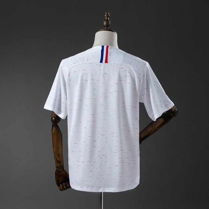 France 2018 Away Retro Jersey - 图片 3