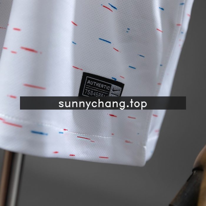 France 2018 Away Retro Jersey - 图片 4