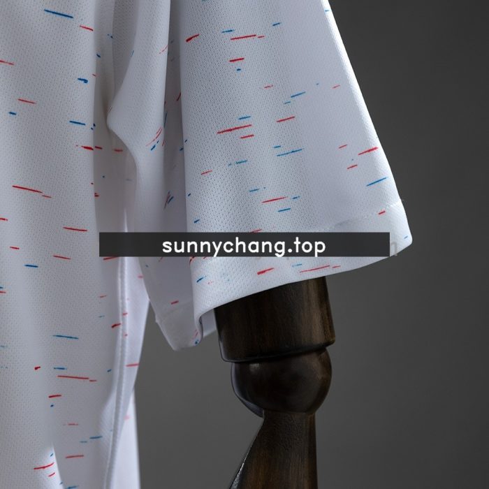 France 2018 Away Retro Jersey - 图片 5
