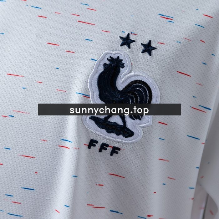 France 2018 Away Retro Jersey - 图片 7