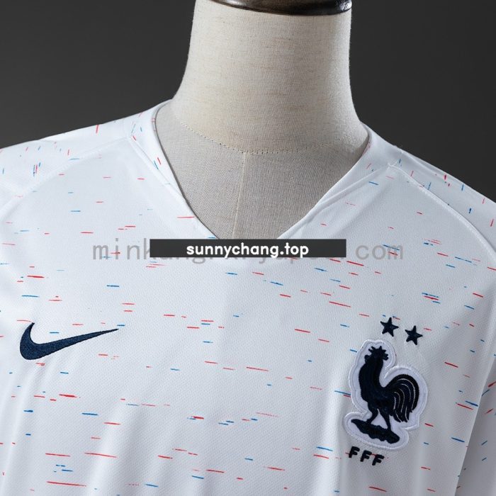 France 2018 Away Retro Jersey - 图片 8
